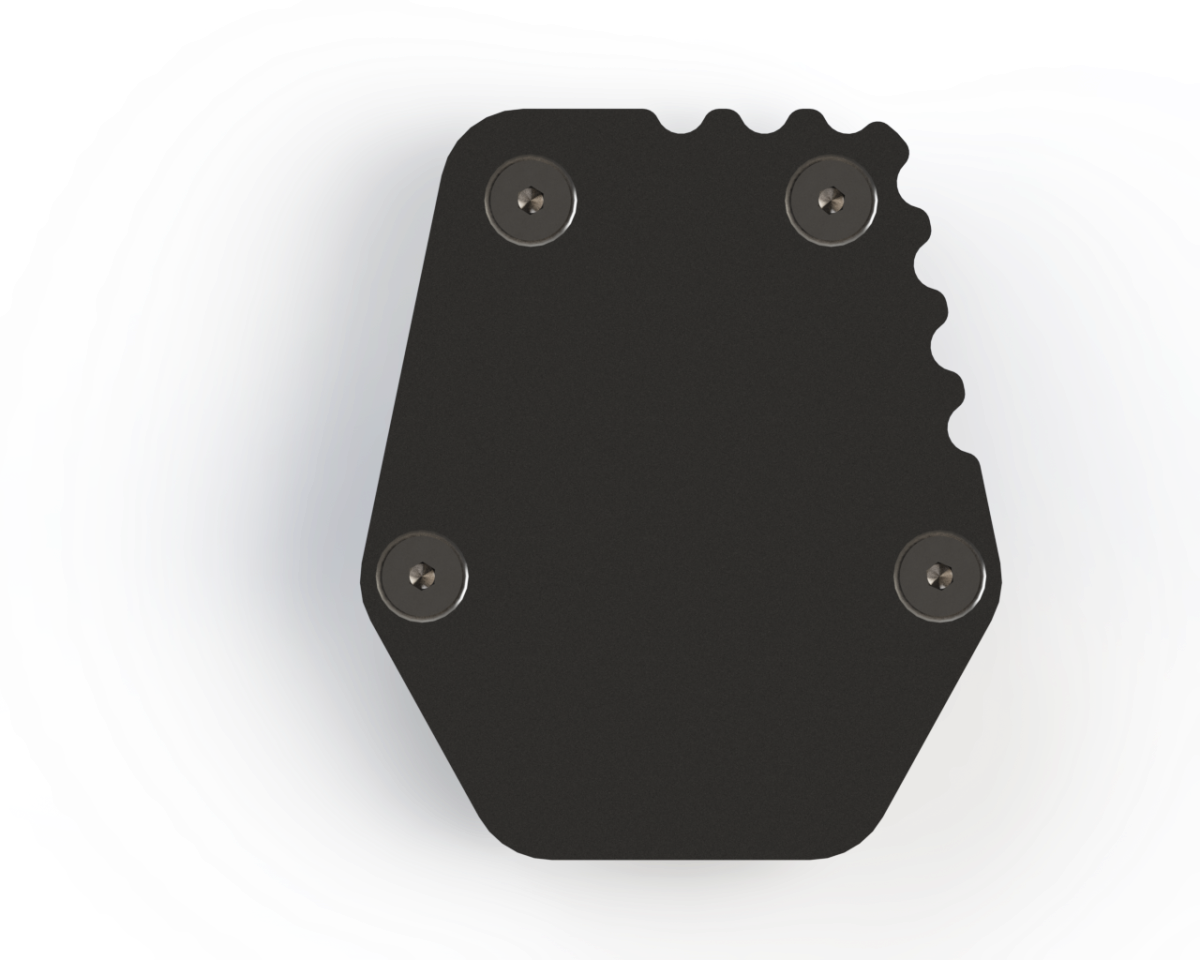 Motorradical BMW F900GS side stand extender - Image 3