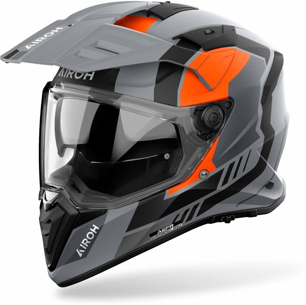 Airoh Bandit Horn Orange