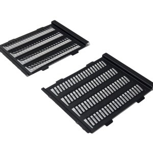 Motorradical BMW R1300 Radiator Guards – Black