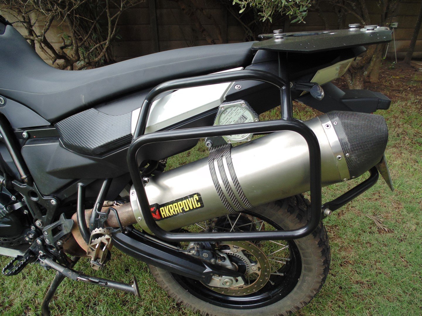 Pannier Racks – BMW F800/700/650 GS