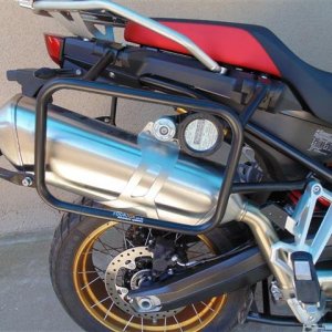 Pannier Racks – BMW F900 GS
