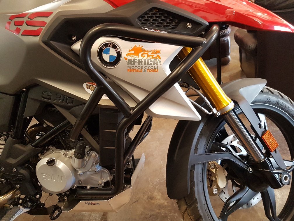 Crashbars – BMW G310 GS