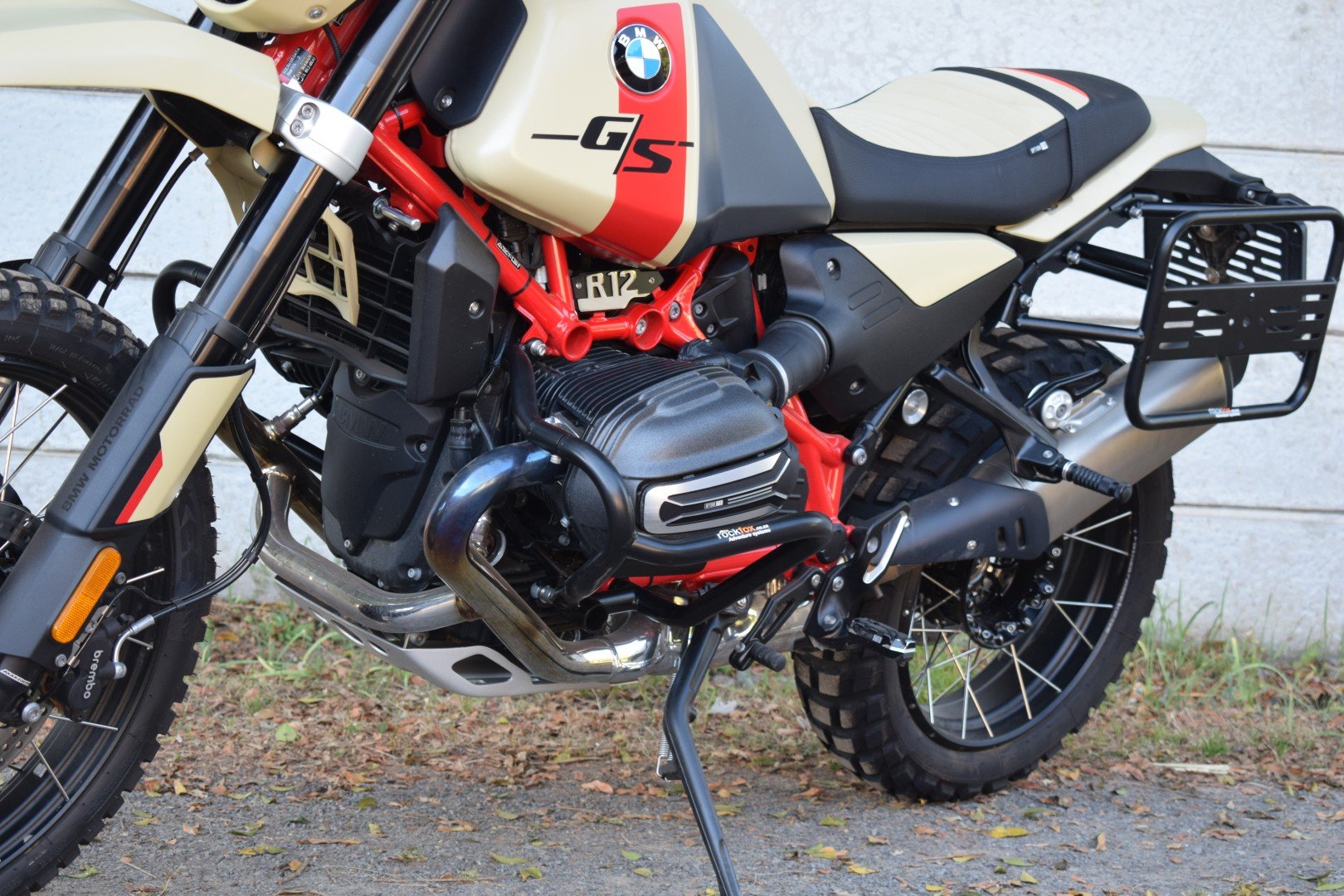 Lower Crashbars – BMW R12 G/S