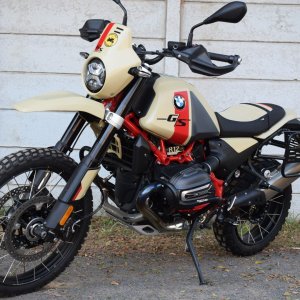 Pannier Racks – BMW R12 G/S