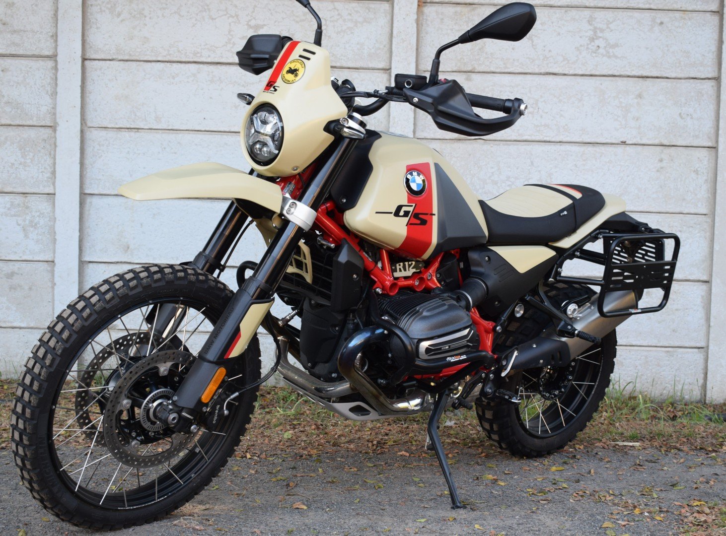 Pannier Racks – BMW R12 G/S