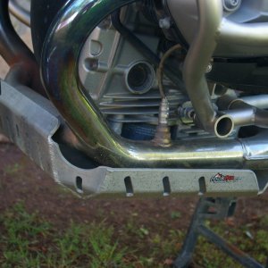 BMW R1200 GS Bashplate
