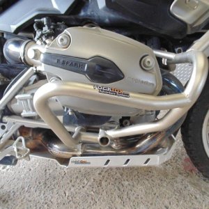 Lower Crashbars – BMW R1200GS Adventure