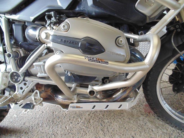 Lower Crashbars – BMW R1200GS Adventure