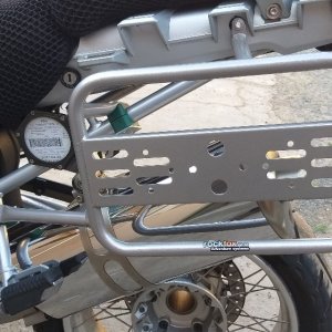 Pannier Racks – BMW R1200GS AC