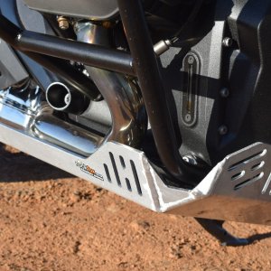 Bashplate – BMW R1300 GS