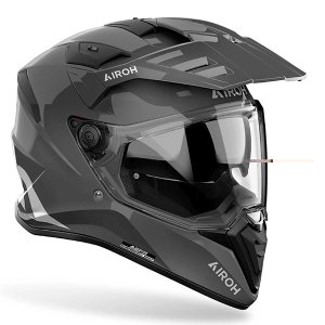 Airoh Bandit Color Gloss Dark Grey Helmet