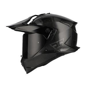 SGI Realm Carbon Fibre 9K Adventure Motorcycle Helmet
