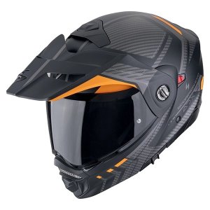 Scorpion ADX-2 Lewis Adventure Helmet Orange