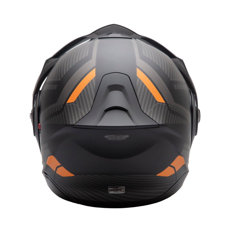 Scorpion ADX-2 Lewis Adventure Helmet Orange - Image 4