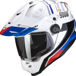 Scorpion ADF-9000 Air Desert - White Blue Red