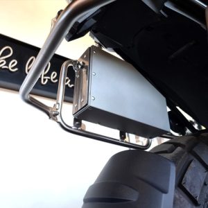 Motorradical XL Toolbox – Silver