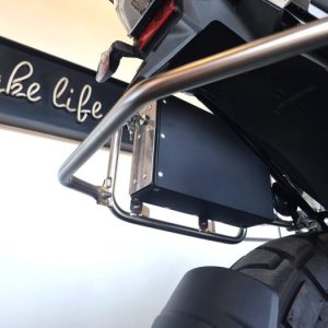 Motorradical XL Toolbox – Black