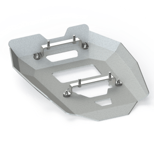 Motorradical BMW 1300GS Adventure Bash Plate – Silver