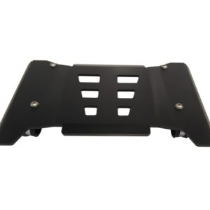 Motorradical BMW K50 & K51 Bash Plate Extender – Black