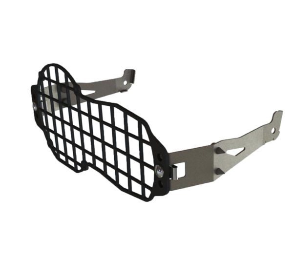 Motorradical BMW R1200 & R1250 LC Head Light Guard – Grid Type