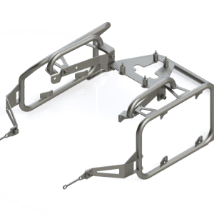 Motorradical BMW 900GS Pannier Frames