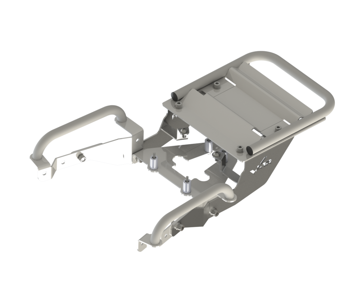 Motorradical BMW 900GS Top Box Frame Bracket