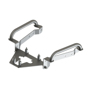 Motorradical BMW 900GS Pannier / Top Box Frame Mounting Bracket