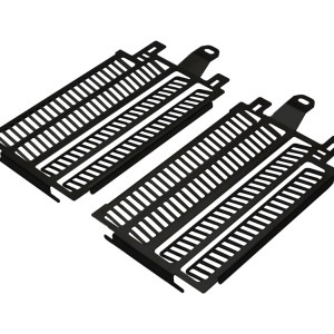 Motorradical BMW R1200 & R1250 LC Radiator Guard (Set) – Black