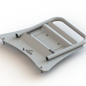 Motorradical BMW R1200GS & R1250GS (Not for Adventure) Top Box Plate