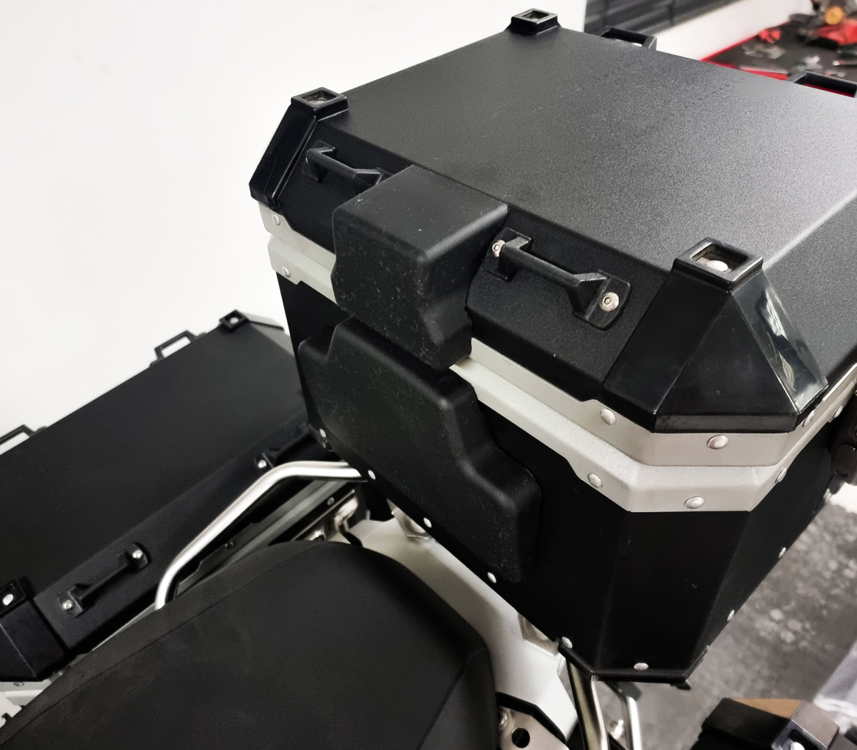 Motorradical Top Box Backrest Pad Set - Image 3