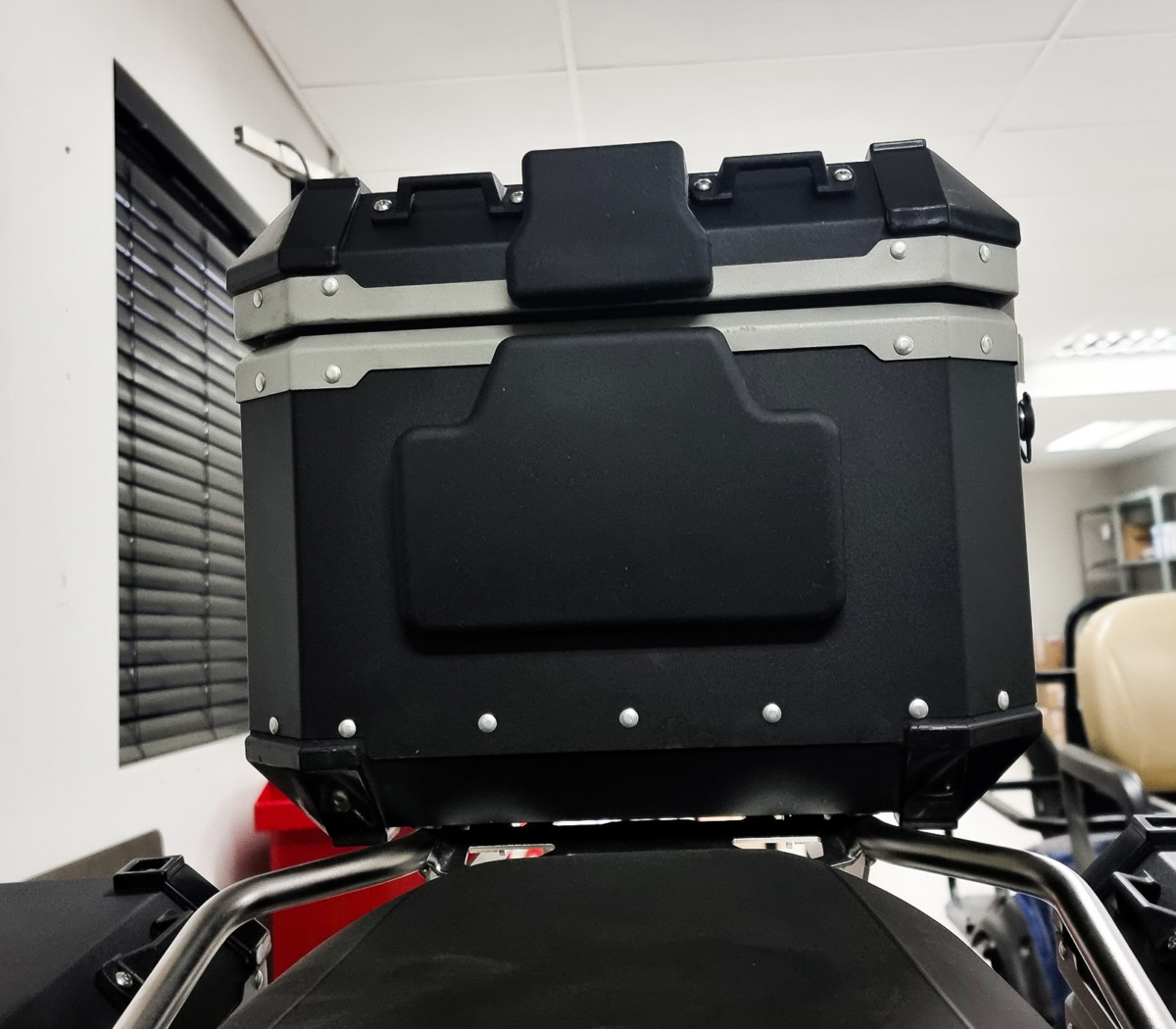 Motorradical Top Box Backrest Pad Set - Image 4