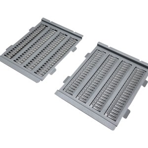 Motorradical BMW R1300 Radiator Guards – Silver