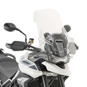 KAPPA TRIUMPH SCREEN TRANSPARENT KD6422ST - TIGER 1200 GT (20) / TIGER 1200 RALLY EXPLORER (22-23)