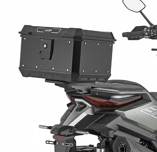 Kappa KMX400B Top Case with universal mounting plate