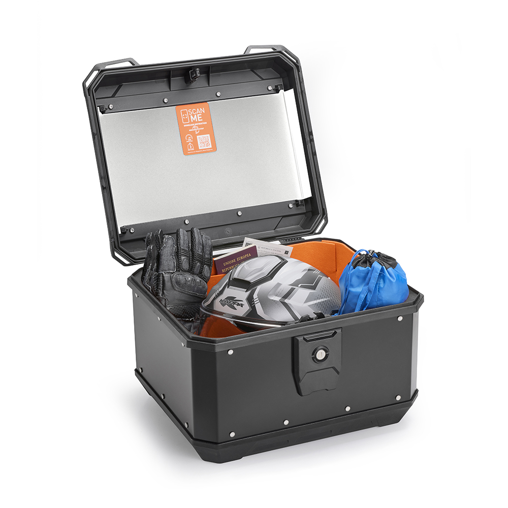 Kappa KMX400B Top Case with universal mounting plate - Image 4