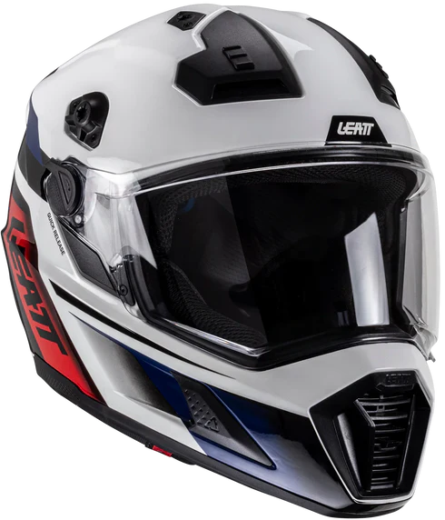 eatt 8.5 ADV Helmet - Royal Blue/Red - Image 3