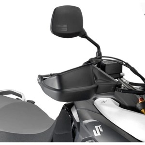 KAPPA SUZUKI HANDGUARDS KHP3105B - V-STROM 1050 (20-21) / V-STROM 1050 XT (20-22)