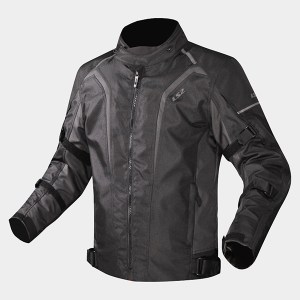 LS2 Ladies Sepang Jacket - Black/Dark Grey