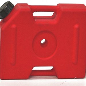 Motorradical 5lt Adventure Fuel Tank Fluorinated Red (A9-PA323F)