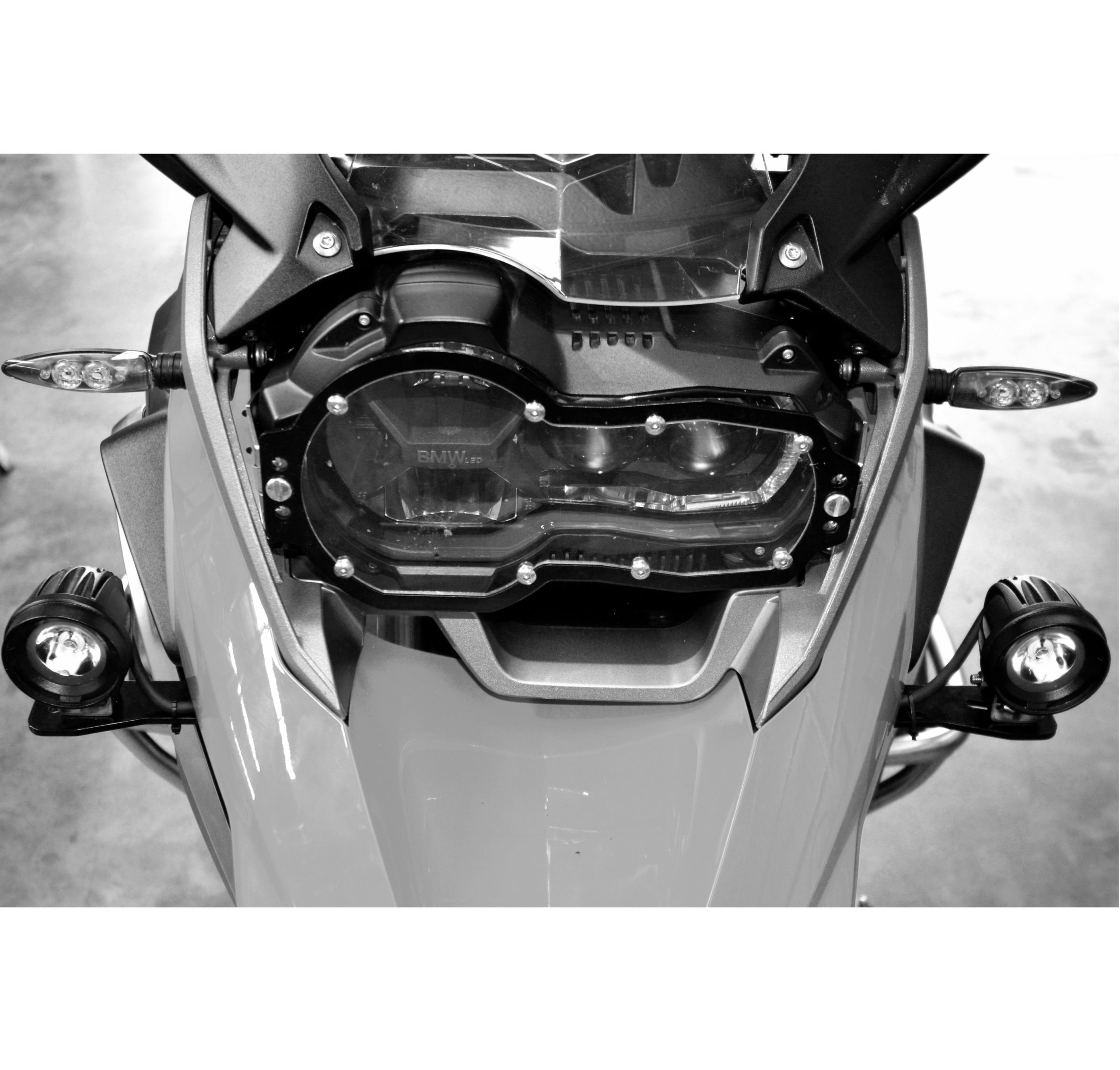 Motorradical BMW R1200GS & GSA LC Spotlight Bracket - Image 2