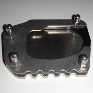 BMW F650GS Side Stand Extender