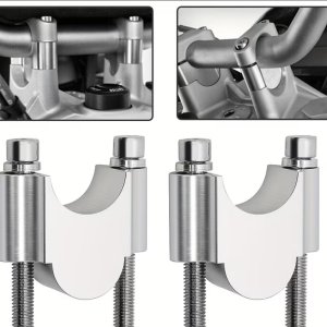 22mm 7/8 Diameter handlebar raisers