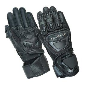 Nexo PHANTOM RACING LEATHER GLOVE - BLACK GREY