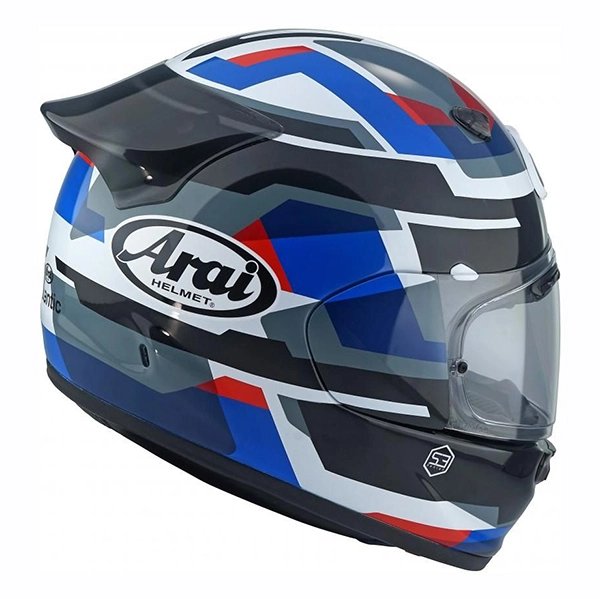 Arai Quantic Abstract Helmet - Blue - Image 2