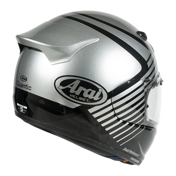 Arai Quantic Full Face Helmet - Flight Grey - Image 2