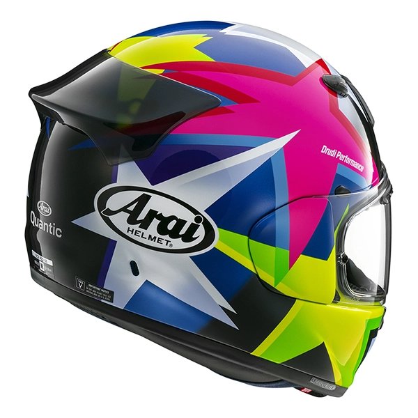 Arai Quantic Full Face Helmet - Star - Image 2