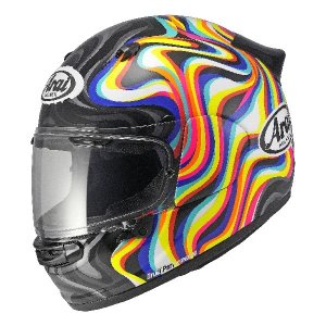 Arai Quantic Full Face Helmet- Swirl White