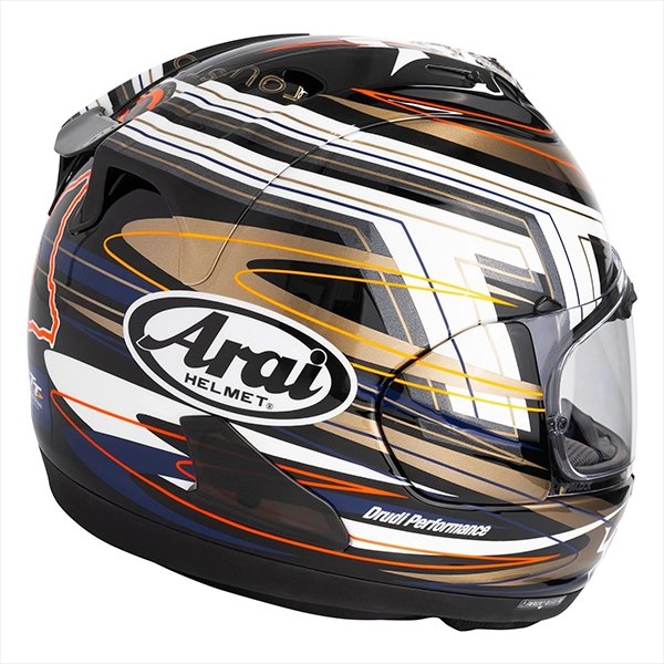 Arai RX-7V Evo Iom TT 2026 Helmet - Image 2