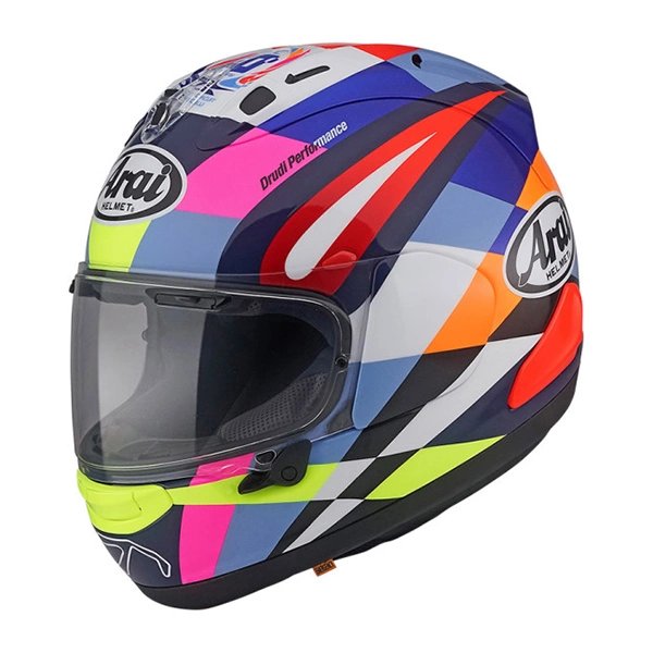 Arai RX-7V Evo Misano Helmet