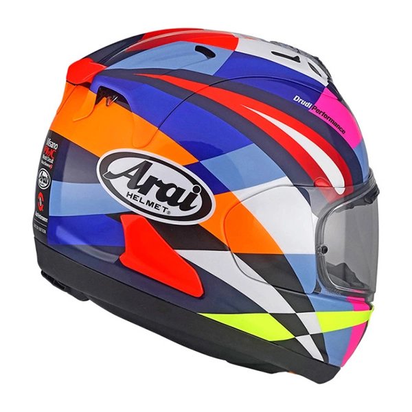 Arai RX-7V Evo Misano Helmet - Image 2
